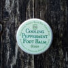 cooling peppermint footbalm